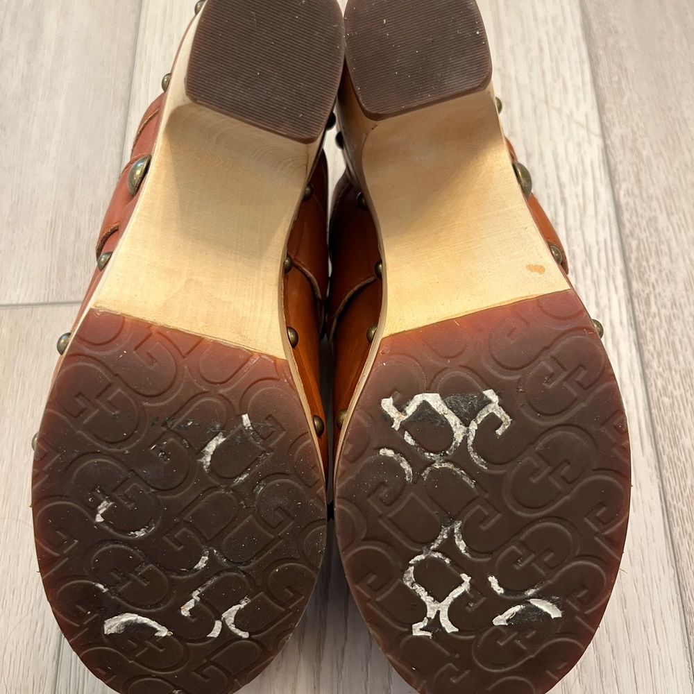 Ugg vintage mahogany brown clogs - Picture 8 of 9